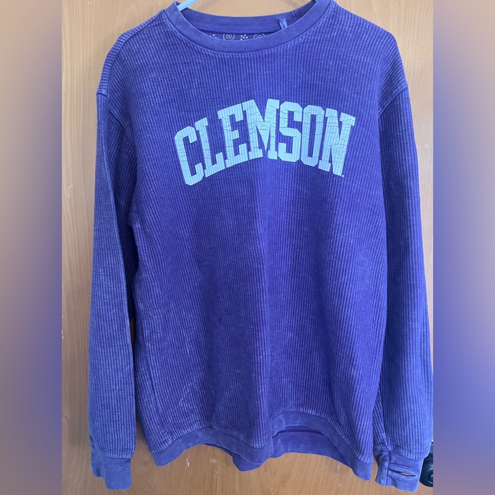 Clemson Tigers Womens sweatshirt Medium